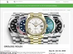 Sites similar to orologi-rolex.peatix.com