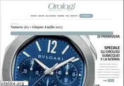 Sites similar to orologi.it