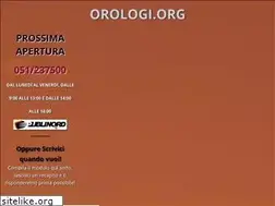 Sites similar to orologi.org