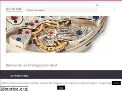 Sites similar to orologicamente.it
