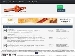 Sites similar to orologico.info