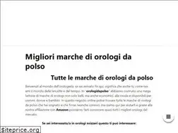 Sites similar to orologidapolso.org