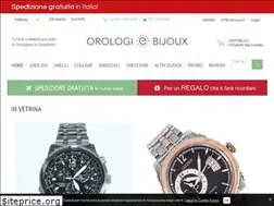 Sites similar to orologiebijoux.com