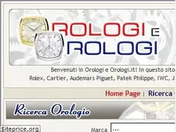 Sites similar to orologieorologi.it