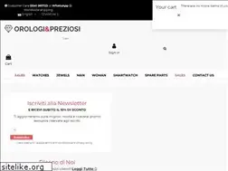 Sites similar to orologiepreziosi.it