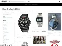 Sites similar to orologio.biz