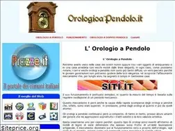 Sites similar to orologioapendolo.it