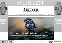Sites similar to orologioblog.net