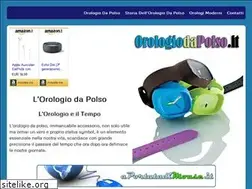 Sites similar to orologiodapolso.it