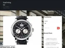 Sites similar to orologior.it