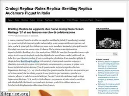 Sites similar to orologireplicait.net