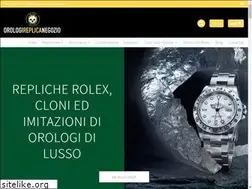 Sites similar to orologireplicanegozio.it