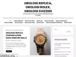 Sites similar to orologireplicas.com