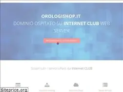 Sites similar to orologishop.it