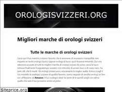Sites similar to orologisvizzeri.org