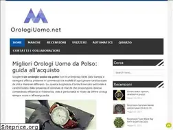 Sites similar to orologiuomo.net