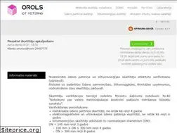 Sites similar to orols.lv