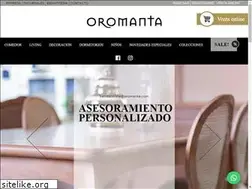 Sites similar to oromanta.com