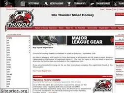 Sites similar to orominorhockey.ca