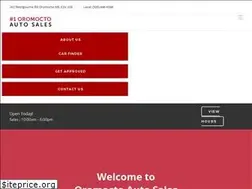 Sites similar to oromoctoautosales.com