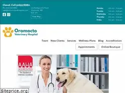 Sites similar to oromoctovethospital.com