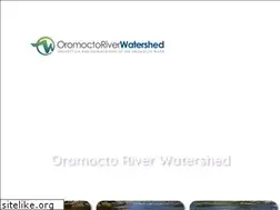 Sites similar to oromoctowatershed.ca