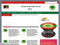 Sites similar to oromoliberationfront.org