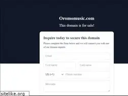 Sites similar to oromomusic.com