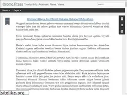 Sites similar to oromopress.blogspot.com