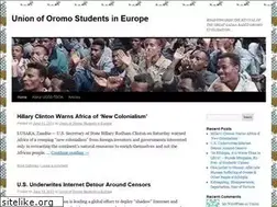 Sites similar to oromostudents.wordpress.com