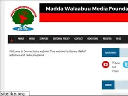 Sites similar to oromovoice.org