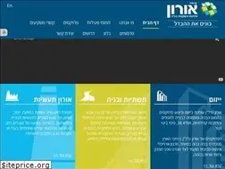 Sites similar to oron-group.co.il