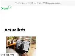 Sites similar to orona.be