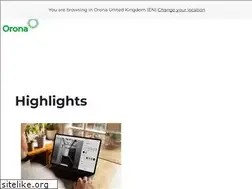 Sites similar to orona.co.uk