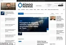 Sites similar to orondoniense.com.br