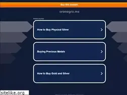 Sites similar to oronegro.mx