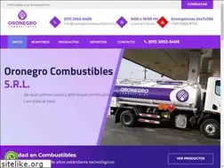 Sites similar to oronegrocombustible.com.ar
