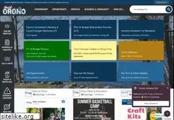 Sites similar to orono.org