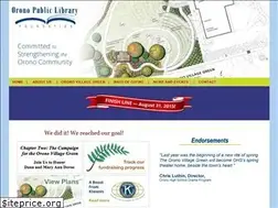 Sites similar to oronolibraryfoundation.org