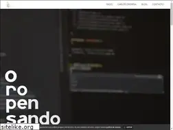 Sites similar to oropensando.com