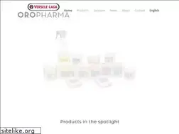 Sites similar to oropharma.nl