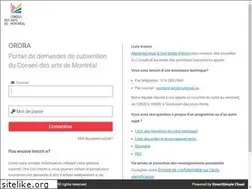 Sites similar to orora.smartsimple.ca