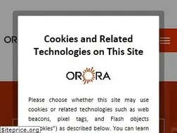 Sites similar to ororagroup.com