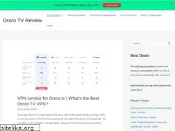 Sites similar to orororeview.com