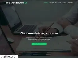 Sites similar to orosausintuvai.lt
