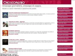 Sites similar to oroscopastro.com