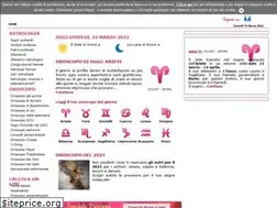 Sites similar to oroscopi.info