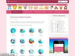 Sites similar to oroscopodioggi.net