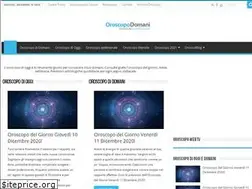 Sites similar to oroscopodomani.it