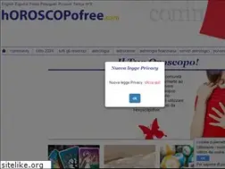 Sites similar to oroscopofree.com